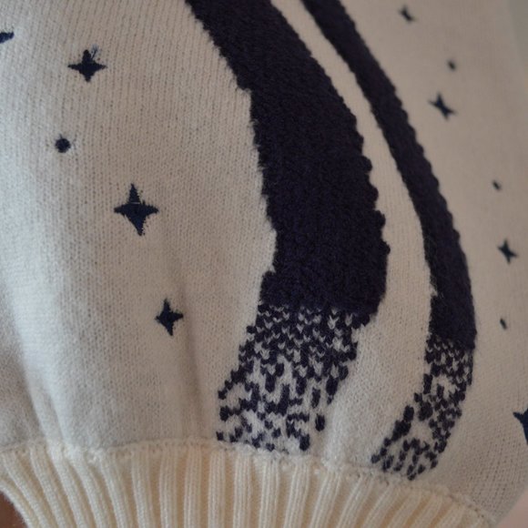 NWT! Carmico Stargazer Sweater in SuperNova Cream - Picture 8 of 10